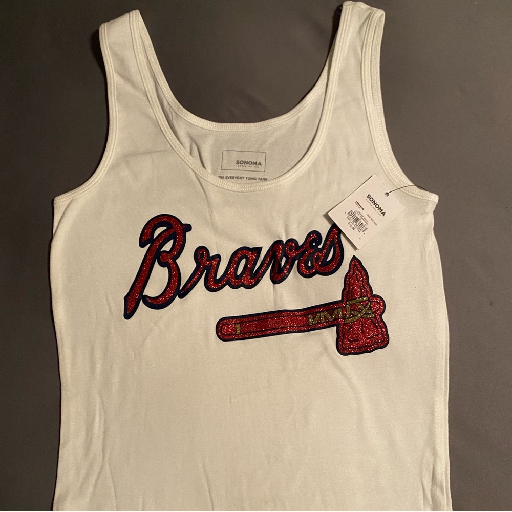 Braves tank top